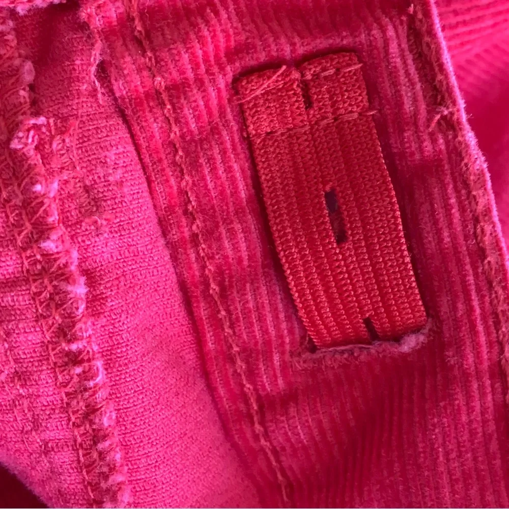 Gymboree red corduroy pants size 12